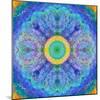 Mandala of Flower Photographies-Alaya Gadeh-Mounted Photographic Print