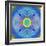 Mandala of Flower Photographies-Alaya Gadeh-Framed Photographic Print