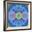 Mandala of Flower Photographies-Alaya Gadeh-Framed Photographic Print