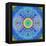 Mandala of Flower Photographies-Alaya Gadeh-Framed Premier Image Canvas