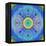 Mandala of Flower Photographies-Alaya Gadeh-Framed Premier Image Canvas