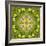 Mandala of Flower Photographies-Alaya Gadeh-Framed Photographic Print