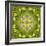 Mandala of Flower Photographies-Alaya Gadeh-Framed Photographic Print