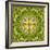 Mandala of Flower Photographies-Alaya Gadeh-Framed Photographic Print