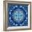 Mandala of Flower Photographies-Alaya Gadeh-Framed Photographic Print