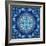 Mandala of Flower Photographies-Alaya Gadeh-Framed Photographic Print