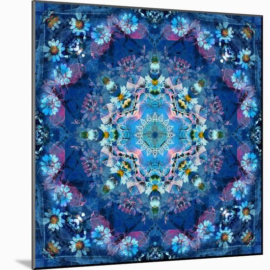 Mandala of Flower Photographies-Alaya Gadeh-Mounted Photographic Print