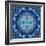 Mandala of Flower Photographies-Alaya Gadeh-Framed Photographic Print