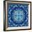 Mandala of Flower Photographies-Alaya Gadeh-Framed Photographic Print