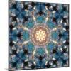 Mandala of Flower Photographies-Alaya Gadeh-Mounted Photographic Print