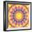 Mandala of Flower Photographies-Alaya Gadeh-Framed Photographic Print