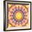 Mandala of Flower Photographies-Alaya Gadeh-Framed Photographic Print