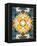 Mandala Ornament from Flower Photographs-Alaya Gadeh-Framed Premier Image Canvas