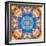 Mandala Ornament from Flower Photographs-Alaya Gadeh-Framed Photographic Print