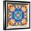 Mandala Ornament from Flower Photographs-Alaya Gadeh-Framed Photographic Print