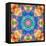 Mandala Ornament from Flower Photographs-Alaya Gadeh-Framed Premier Image Canvas