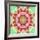 Mandala Ornament from Flower Photographs-Alaya Gadeh-Framed Photographic Print