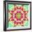 Mandala Ornament from Flower Photographs-Alaya Gadeh-Framed Photographic Print