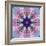 Mandala Ornament from Poeny Blossoms-Alaya Gadeh-Framed Photographic Print