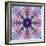 Mandala Ornament from Poeny Blossoms-Alaya Gadeh-Framed Photographic Print