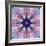 Mandala Ornament from Poeny Blossoms-Alaya Gadeh-Framed Photographic Print