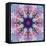 Mandala Ornament from Poeny Blossoms-Alaya Gadeh-Framed Premier Image Canvas