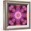 Mandala Ornament from Red Blooming Orchids, Conceptual Photographic Layer Work-Alaya Gadeh-Framed Photographic Print