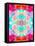 Mandala Ornament of Flowers, Composing-Alaya Gadeh-Framed Premier Image Canvas