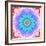 Mandala Ornament of Flowers, Composing-Alaya Gadeh-Framed Photographic Print