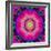 Mandala Ornament of Flowers, Composing-Alaya Gadeh-Framed Photographic Print