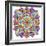 Mandala Surprise - Color-Hello Angel-Framed Giclee Print