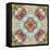 Mandala, Symmetrical Arrangement of Natural Materials-Alaya Gadeh-Framed Premier Image Canvas