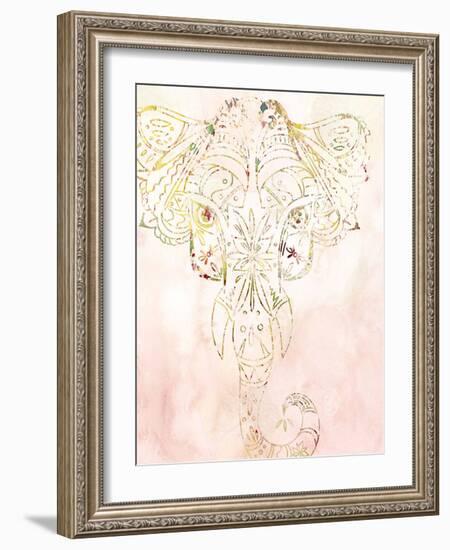 Mandala Wild 1-Kimberly Allen-Framed Art Print