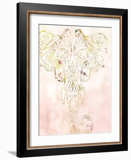 Mandala Wild 1-Kimberly Allen-Framed Art Print