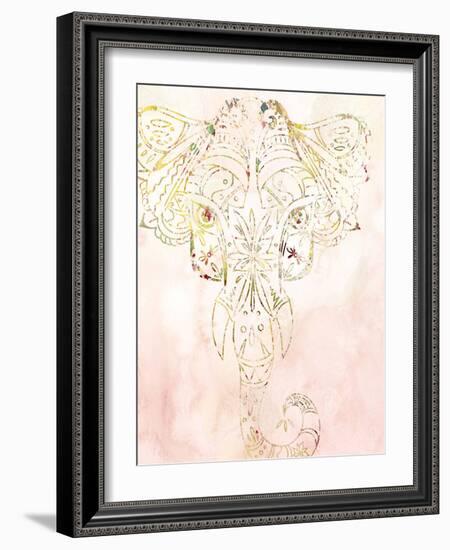 Mandala Wild 1-Kimberly Allen-Framed Art Print