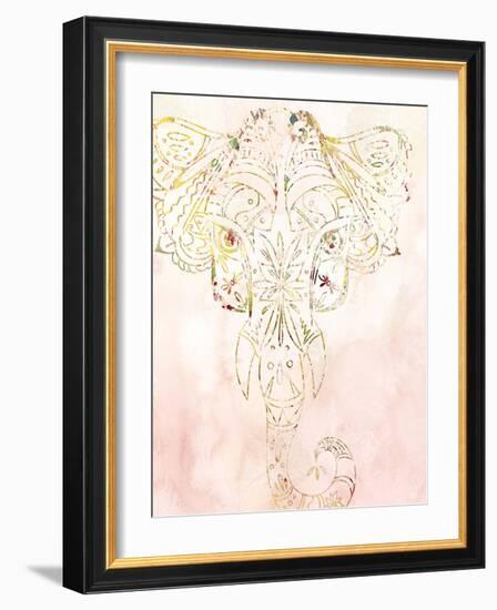 Mandala Wild 1-Kimberly Allen-Framed Art Print