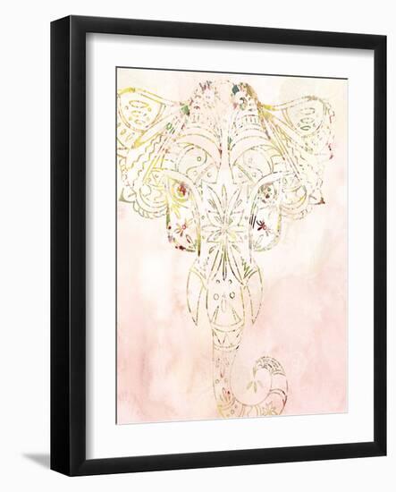 Mandala Wild 1-Kimberly Allen-Framed Art Print