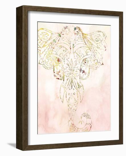 Mandala Wild 1-Kimberly Allen-Framed Art Print