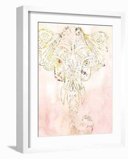 Mandala Wild 1-Kimberly Allen-Framed Art Print