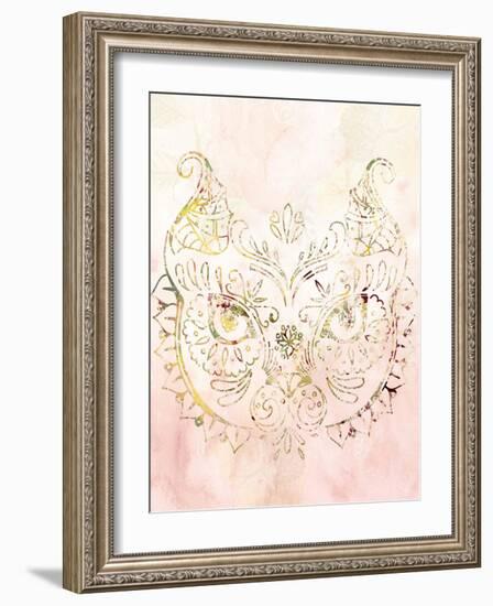 Mandala Wild 2-Kimberly Allen-Framed Art Print