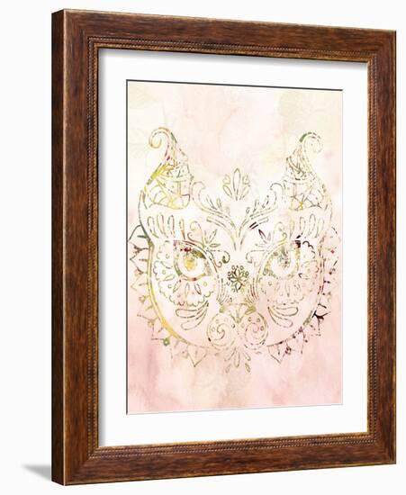 Mandala Wild 2-Kimberly Allen-Framed Art Print