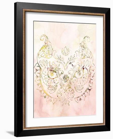 Mandala Wild 2-Kimberly Allen-Framed Art Print