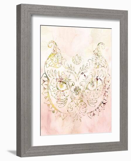 Mandala Wild 2-Kimberly Allen-Framed Art Print