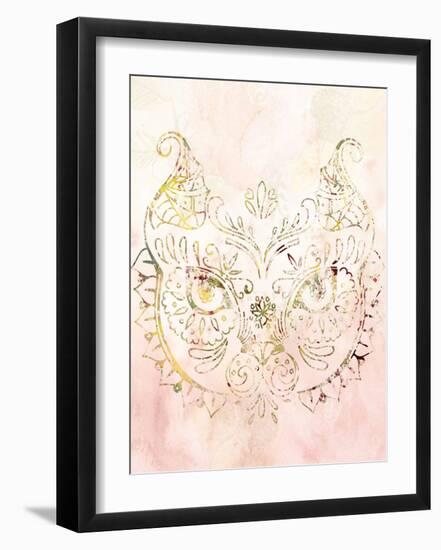 Mandala Wild 2-Kimberly Allen-Framed Art Print