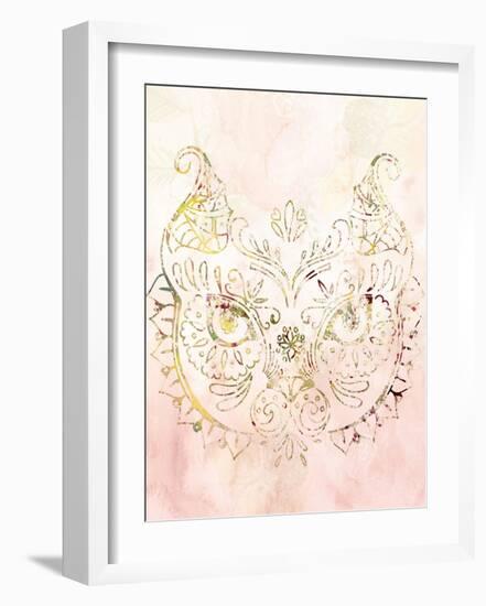 Mandala Wild 2-Kimberly Allen-Framed Art Print