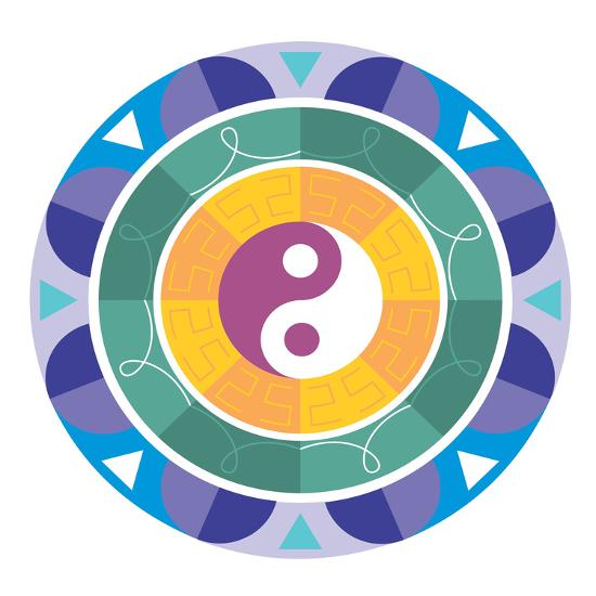 Mandala Yin Yang Art Print By Wonderful Dream Art Com