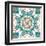 Mandala Zen II-Melissa Wang-Framed Art Print