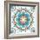 Mandala Zen III-Melissa Wang-Framed Art Print