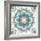 Mandala Zen III-Melissa Wang-Framed Art Print