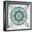 Mandala Zen III-Melissa Wang-Framed Art Print